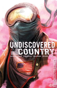 Variant Cover for Undiscovered Country #1