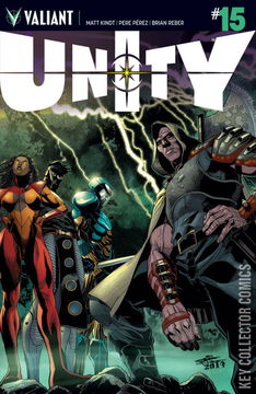 Variant Cover for Unity #15