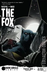 Variant Cover for The Fox #3