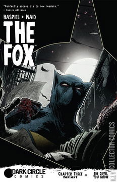 Variant Cover for The Fox #3