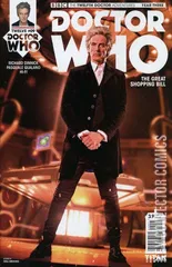Cover for Doctor Who: The Twelfth Doctor - Year Three #9