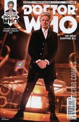 Variant Cover for Doctor Who: The Twelfth Doctor - Year Three #9