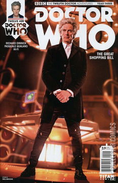 Variant Cover for Doctor Who: The Twelfth Doctor - Year Three #9