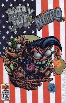 Variant Cover for Moxi's Friends...Bobby Joe & Nitro #1