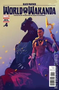 Black Panther: World of Wakanda #4