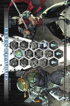 Variant Cover for Teenage Mutant Ninja Turtles: Jennika #1