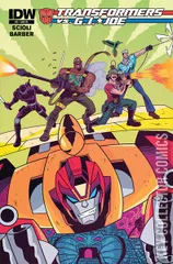 Variant Cover for Transformers vs. G.I. Joe #5