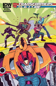 Transformers vs. G.I. Joe #5