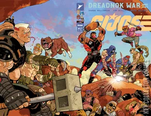 Cover for G.I. Joe #17