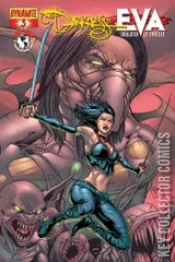 Variant Cover for The Darkness vs. Eva: Daughter of Dracula #3