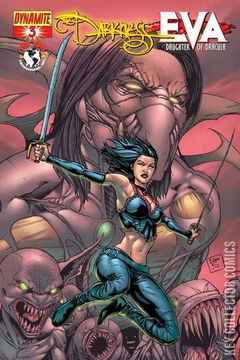 Variant Cover for The Darkness vs. Eva: Daughter of Dracula #3