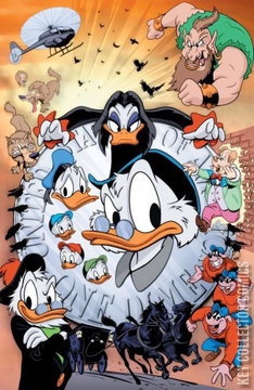 Variant Cover for Walt Disney's Uncle Scrooge #387