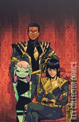 Variant Cover for Power Rangers #19