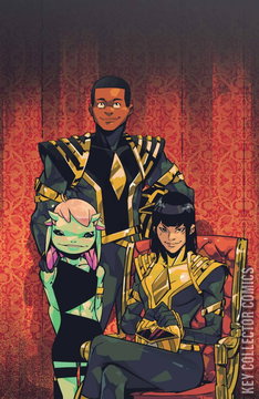 Variant Cover for Power Rangers #19