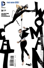Cover for Catwoman #36