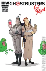 Cover for Ghostbusters: Get Real #2