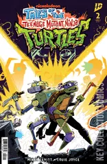 Cover for Tales of the Teenage Mutant Ninja Turtles #2