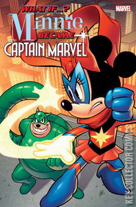 What If...? Minnie Became Captain Marvel