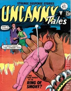 Uncanny Tales #128