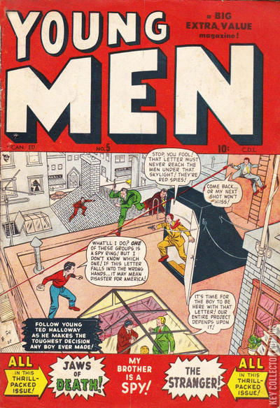 Cover art for Young Men #5