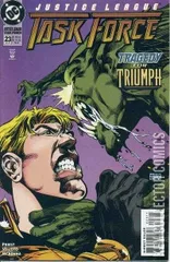 Cover for Justice League Task Force #23