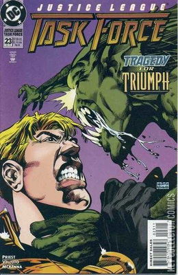 Justice League Task Force