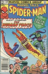 Variant Cover for Marvel Tales #155