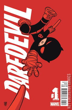 Variant Cover for Daredevil Annual #1