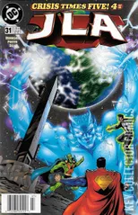 Variant Cover for JLA #31