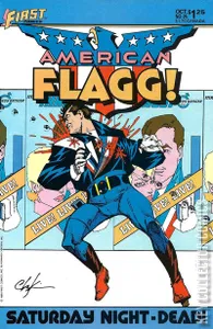 American Flagg #25