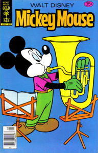 Walt Disney's Mickey Mouse #183