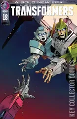 Cover for Transformers #18