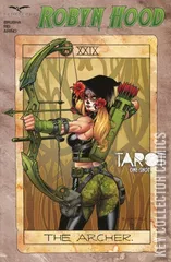 Variant Cover for Robyn Hood: Tarot #1