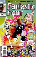 Cover for Fantastic Four #386