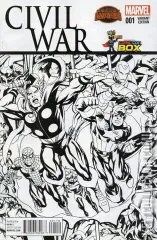 Variant Cover for Civil War #1