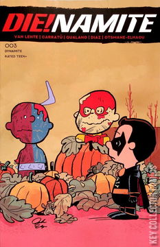 Variant Cover for Die!namite #3