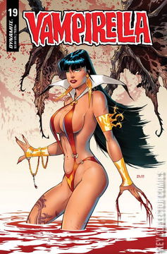 Variant Cover for Vampirella #19