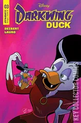 Variant Cover for Darkwing Duck #3