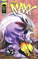 Variant Cover for Maxx Mini-Comic #2