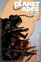 Cover for Planet of the Apes: Cataclysm #5