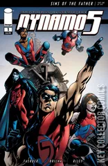 Cover for Dynamo 5: Sins of the Father #1