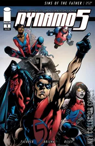 Dynamo 5: Sins of the Father #1