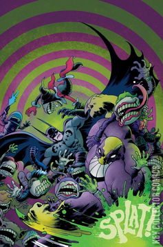 Variant Cover for Batman / Maxx: Arkham Dreams #1