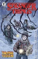 Variant Cover for Stranger Things: Tomb of Ybwen #4