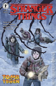 Stranger Things: Tomb of Ybwen #4 