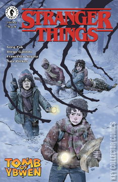 Variant Cover for Stranger Things: Tomb of Ybwen #4