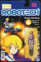 Variant Cover for Robotech: Remix #1