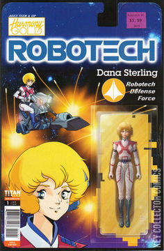 Variant Cover for Robotech: Remix #1