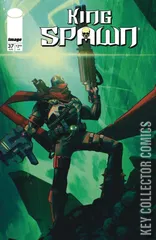 Variant Cover for King Spawn #37