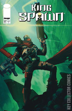 Variant Cover for King Spawn #37
